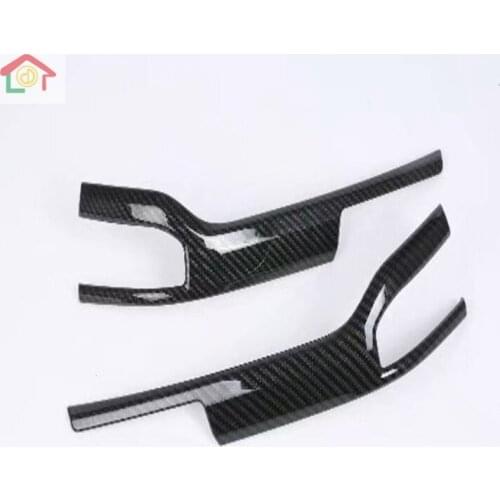 For Hyundai IX35 2017 2018 Car-Styling 2pcs/set Car External Rearview Mirror Cover Sequins Decorative Auto Accessories