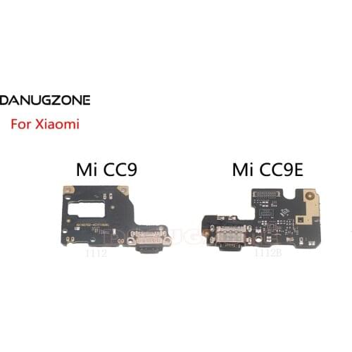 USB Charging Dock Port Socket Jack Plug Connector Charge Board Flex Cable For Xiaomi Mi CC9 CC9E