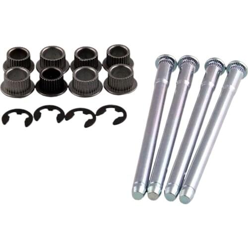 Door Hinge Pin and Bushing Kit for Fullsize Truck SUV 88-02 Chevy GMC 2 Door