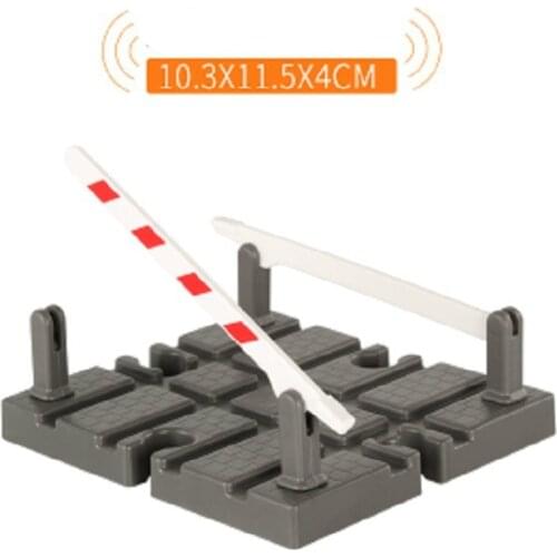 EDWONE-New One Plastic Railway Cross Road Train Slot Accessories Original Toy Kids Gifts Fit THOM AS BIRO Toys