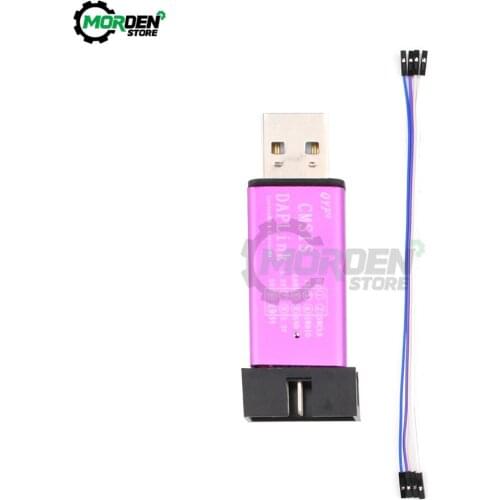 New DAPLink Emulator Burner Support Keil MDK IAR Replace ST-Link V2 Programmer Random Color Drosphip