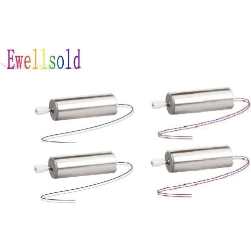 Ewellsold X5SW X5SC RC RC quadcopter RC drone spare parts Main motor A+Main motor B 8pcs/lot Free shipping