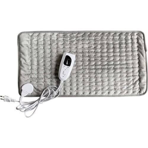 Physiotherapy Heating Pad Fast Pain Relief 6 Level Temperature Settings Moist Heat Therapy Option For Neck Back Shoulder Leg