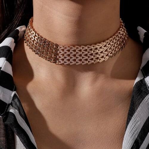 GSOLD Chokers On The Neck