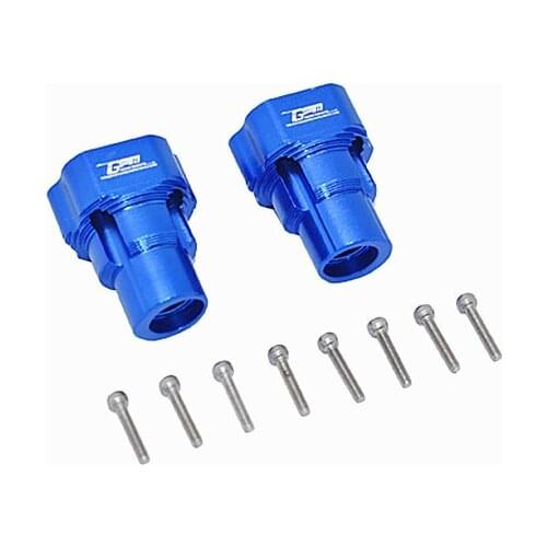 GVM LOSI 1/8 LMT SOLID AXLE 4WD MONSTERTRUCK aluminum alloy porous position rear fixed cup LOS242052 LMT022