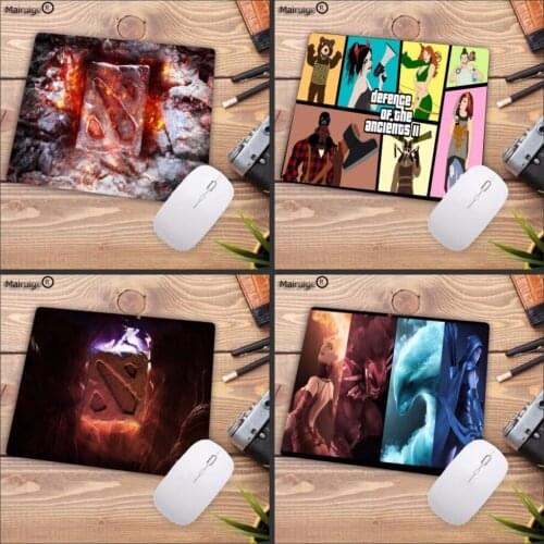 Mairuige Beautiful Anime Dota 2 Logo High Speed New Gaming Speed Mousepad Size for 180*220mm Big promotion For Russia country