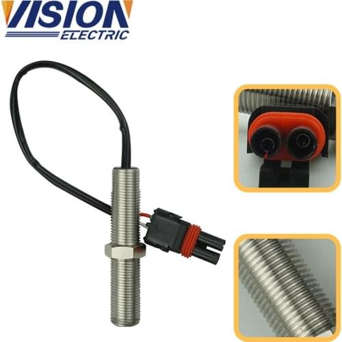 3034572 80mm/100mm Magnetic Pickup Mpu Generator Speed Sensor M16 5/8-18UN magnetic Rotational Speed Sensor For Diesel Generator