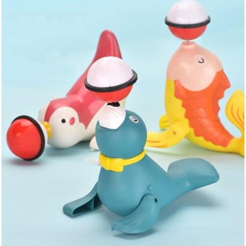 17cm/6inch Windup Toy Mini Clockwork Toy Animal Acrobatic Toy with Spinning Tops Miniature Dancing Toy for Baby Kids Gifts