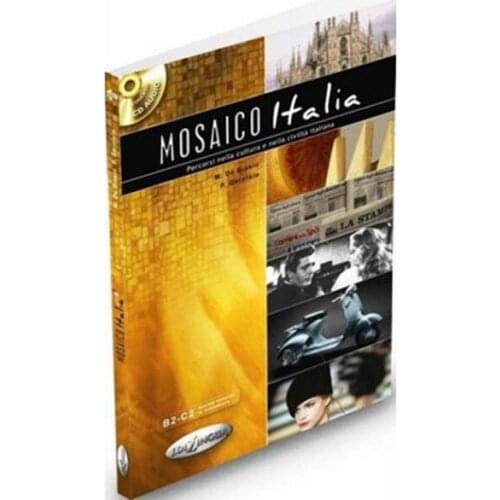 Mosaico Italia + CD (Italian Advanced Level) P. Garofalo, M. Also Biasio Nuance (TURKISH)