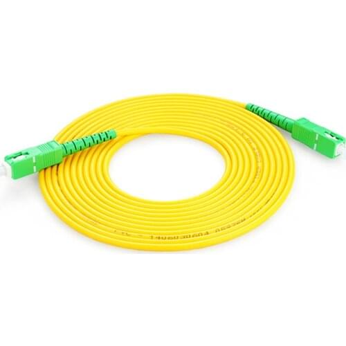 MT-SA1000 SC APC to SC APC Connector Singlemode Fiber Optic Patch Cord