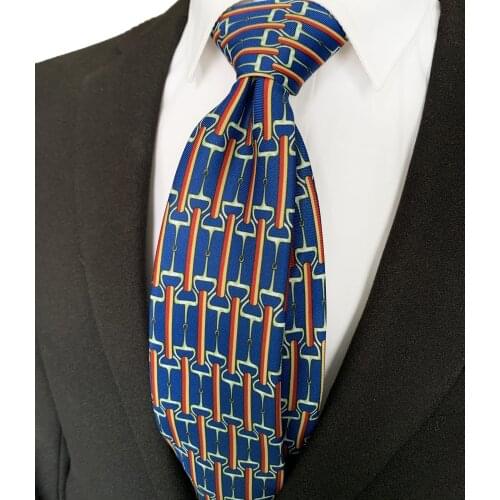 Mens Ties 8cm New Design Personality Printed Neck Tie Wedding Party Neckties for Men