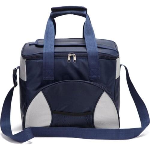 New Waterproof Lunch Box Bag Insulation Refrigeration Bag Ice Pack for Car Cooler Bag for Outdoor Picnic Camping