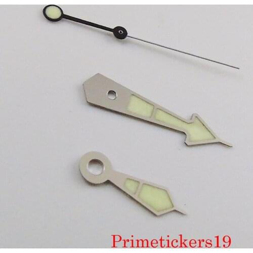 New watch accessories watch hand C1 green luminous fit NH35 NH36 KX 4R35 automatic movement