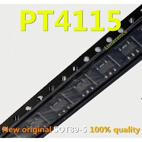 10-20PCS PT4115 SOT-89 PT4115-89E SOT89 SMD New and Original IC Chipset