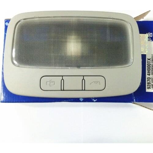 OEM 928704H000TX Gray O/HEAD Console Lamp For 07-15 Hyundai i800 iMax H1 Starex LAMP ASSY-O/HEAD CONSOLE