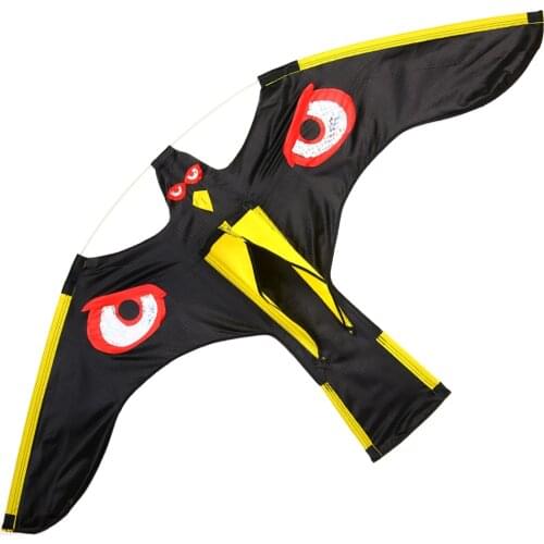 Black Bird Repeller Flying Hawk Kite Garden Supplies Scarecrow Decoration Outdoor Pest Control Repellents