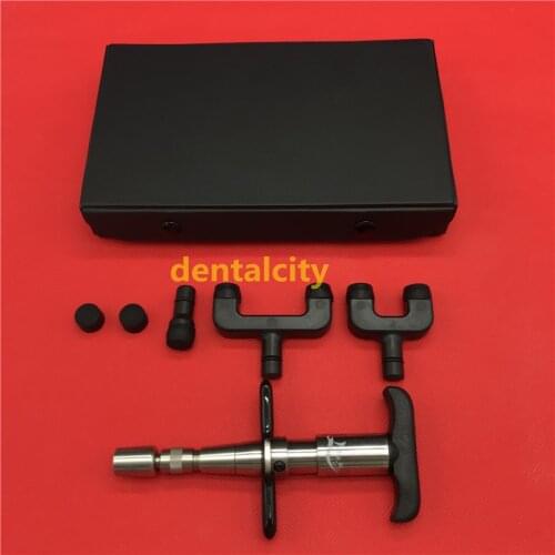 3 Heads Chiropractic Adjusting tools adjustable intensity Correction Gun Activator Therapy
