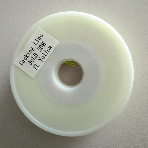 Fly fishing line 50m 30/50LB backing line 2.7m leader line 3x/4x/5x/6x and loop connector