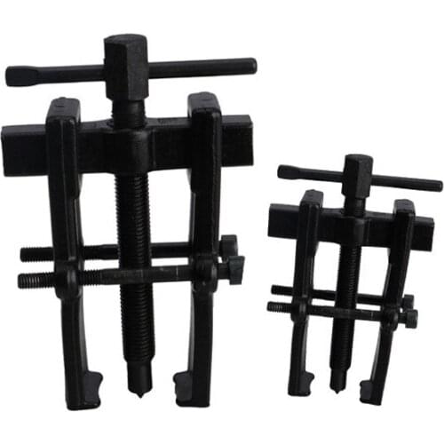 Car Use Forged Dual-jaw Durable Gear Puller User-friendly Solid Bearing Pulling Remover New