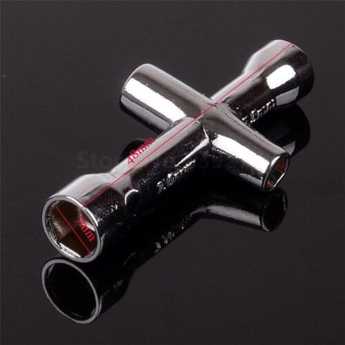 HEX 80132 Cross Wrenches Maintenance tools sleeve M4 HSP 1/10 Scale 4WD Racing Car RC Parts