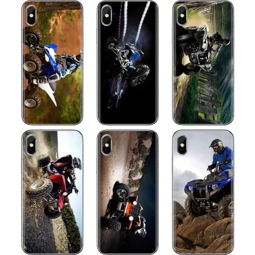 Silicone Phone Case Cover For Xiaomi poco X3 nfc F2 Pro M3 Mi 5X 6X Max Mix 1 2 2S 3 Mi5 Mi6 Mi3 Mi4 Yamaha-Atv-C-autobike