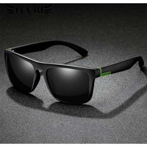 2020 New Quality Outdoor Polarized Sunglasses Men Driving Male Sports Sun Glasses Retro Luxury Brand Women gafas de sol hombre