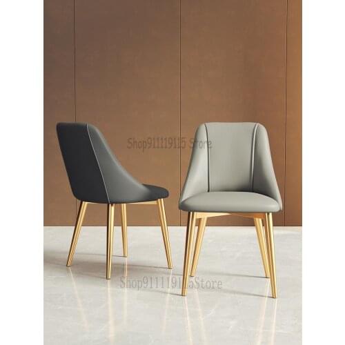 Chairs, Stools, Backbacks, Dormitories, Simple Modern Dining And Leisure