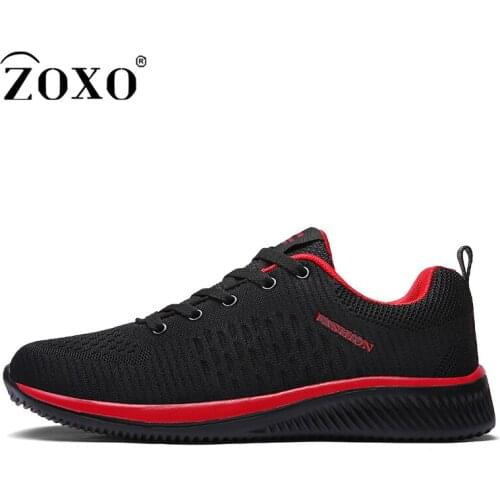 Light Simple Mens Sneakers Breathable Flying Woven Track Field Training Men Running Shoes Outdoor Non-Slip Casual Sports Shoes