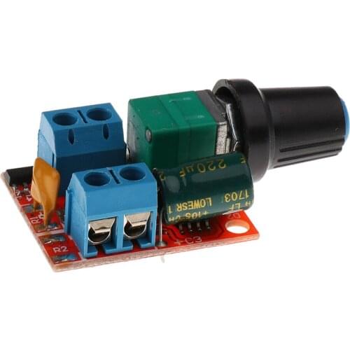 High PWM LED Dimmer Control 3V - 35V 5A 90W Switching 10kHz DIY LED