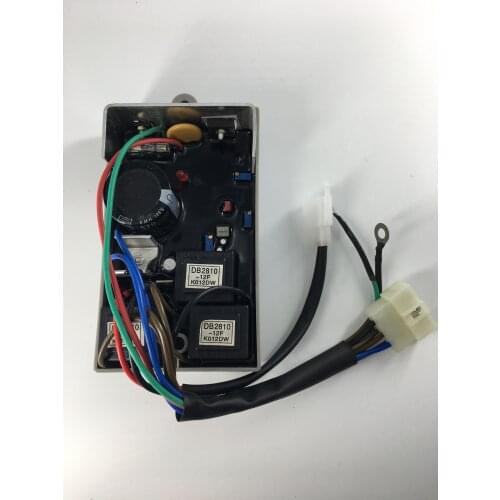 Three Phase Generator AVR KI AVR 150S3 PLY-DAVR-150S KI-DAVR-150S 10KW 12KW 15KW AVR for Kipor Diesel Generator Made In China