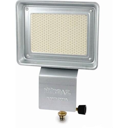 Nurgaz Camping Stove Narrow-Wide Circle Galvanized stove body LPG tube Head included camping stove Head Heating Stove