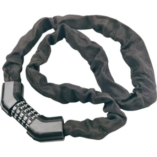 Bike Chain Locks, 5 Digit Resettable Combination Password Bicycle Lock,Heavy Duty Anti-Theft Cycling Cable Locks