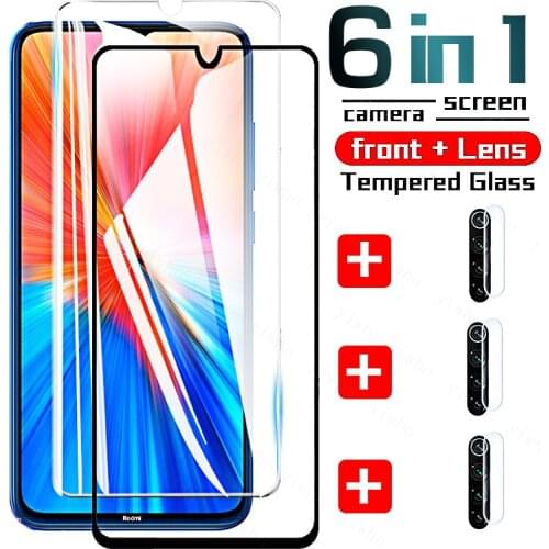 Screen Protector for Xiaomi Redmi Note 8 2021 Note 8 5G Protect Glass Tempered Glass for Redmi Note 8 Pro 8t Glass Shockproof