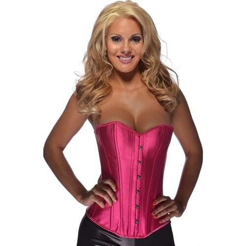 Womens Plus-Size Sweetheart Corset
