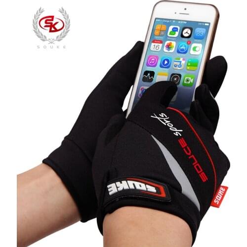 Winter Cycling Gloves Bicycle Warm Gloves Waterproof Outdoor Bike Skiing Hiking Motorcycle Riding gloves Touchscreen Full Finger