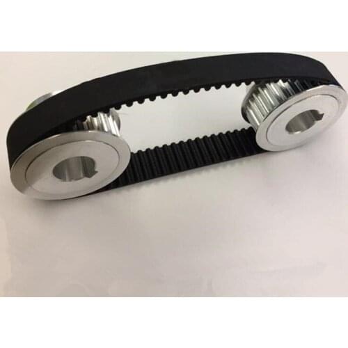 32 Teeth Timing Belt Pulley HTD 5M, Reduction 1:1 Engraving Machine Accessories, Belt Width 15mm Bore 19mm