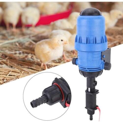 0.4-4% PVC Fertilizer Injector Livestock Farming Chemical Fertilizer Injector Dispenser Proportioner Dosing Pump