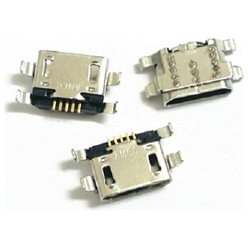 50Pcs Micro Charging Port USB Connector Socket Power Plug Dock For Fire HD 10 SL056ZE 7th Gen Replacement Repair Parts