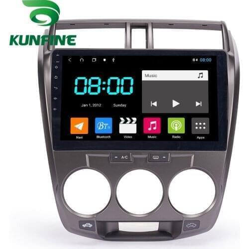 Android 10.0 Octa Core Car DVD GPS Navigation Player Deckless Car Stereo for Honda city 2006-2014 Radio Headunit Wifi