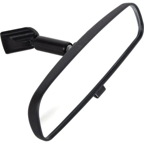 Car Interior Mirror Rearview Mirror Car Inner Accessories Durable Black For Honda Civic Accord CR-Z 03-13 76400-SDA-A03