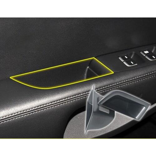 Car Door built-in armrest storage box Door handle compartment armrest box decoration car Accessories for KIA SORENTO