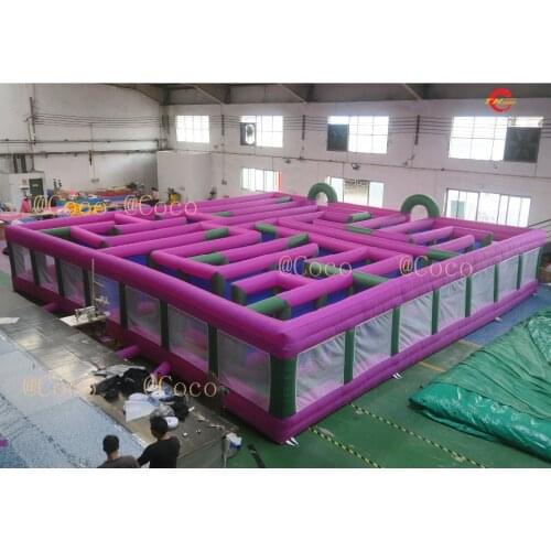 Free ship to door,good quality inflatable laser maze,inflatable paintball maze, inflatable obstacle maze game