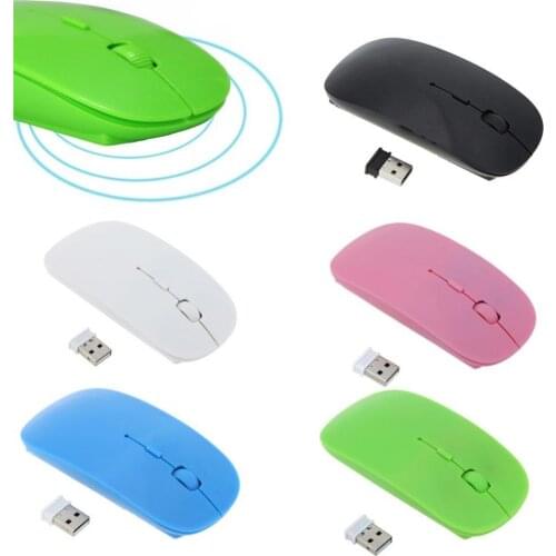 80% Off Ergonomic 2.4G Wireless Gaming Mouse with USB Receiver for PC Laptop Computer Gaming Mouse
