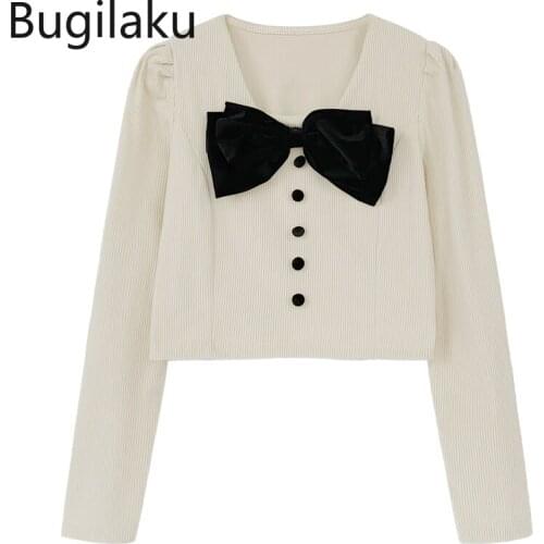 Bugilaku Women's Corduroy Shirts