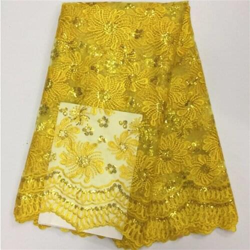 French Net Fabric Teal Nigeria African Lace Fabric Indian Embroidered Tulle Guipure Swiss Voile for Making Dress