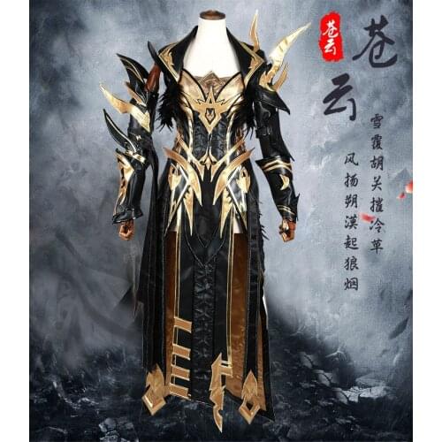 Jian Wang III Cosplay Hanfu Cang Yun Group Wei Jin Adult Women Female Cosplay Hanfu Can customize 3XL 4XL super large size