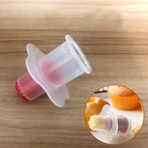 Creative Muffin Cake Hole Digger DIY Cupcake Corer Cake Cored Remove Device Muffin Cup Cakes Baking Dessert Pastry Decoration