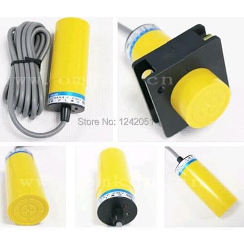 M32 Three Wire DC NPN NO 0-25mm distance measuring capacitive proximity switch sensor LJC34A4-K-Z/BX