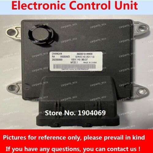 Engine Computer Board B6000923 28436193 3600010-H08 28317150 MT22 ECU B6000826 28321115 3600010-V02 For Changan Alsvin Car