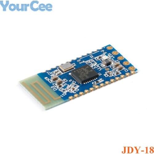 JDY-18 Module Master-slave Integration High Speed Transmission 1.8-3.3V 60m 2.4GHZ GFSK UART IIC I2C Bluetooth-compatible